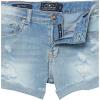 Lucky Brand Girls’ Cuffed Jean Shorts, Stretch Denim with 5 Pockets, Mid to High Rise Waist(Ronnie Tori)
