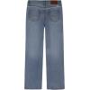 Lucky Brand Girls’ Mid Rise Flare Stretch Denim Jean, Zipper Fly & Button Closure(Eyelet Christi Wash)