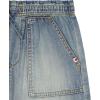 Lucky Brand Girls’ Pull-on Relaxed Fit Denim Weekend Short, Paperbag Waist, Porkchop Pockets(Tori Wash)