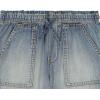 Lucky Brand Girls’ Pull-on Relaxed Fit Denim Weekend Short, Paperbag Waist, Porkchop Pockets(Tori Wash)