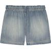 Lucky Brand Girls’ Pull-on Relaxed Fit Denim Weekend Short, Paperbag Waist, Porkchop Pockets(Tori Wash)