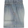 Lucky Brand Girls’ Pull-on Relaxed Fit Denim Weekend Short, Paperbag Waist, Porkchop Pockets(Tori Wash)