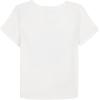 Lucky Brand Girls’ Short Sleeve Babydoll T-Shirt, Soft & Comfortable(Horse Meadow)