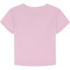 Lucky Brand Girl’s Short Sleeve Graphic T-Shirt, Tagless Cotton Tee with Fun Designs(Daisy Pocket Orchid)