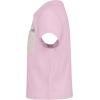 Lucky Brand Girl’s Short Sleeve Graphic T-Shirt, Tagless Cotton Tee with Fun Designs(Daisy Pocket Orchid)
