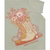 Lucky Brand Girl’s Short Sleeve Graphic T-Shirt, Tagless Cotton Tee with Fun Designs(Desert Dweller)