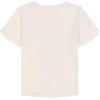 Lucky Brand Girl’s Short Sleeve Graphic T-Shirt, Tagless Cotton Tee with Fun Designs(Gardenia Boquet)