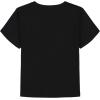Lucky Brand Girl’s Short Sleeve Graphic T-Shirt, Tagless Cotton Tee with Fun Designs(Happy Thoughts)