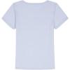 Lucky Brand Girl’s Short Sleeve Graphic T-Shirt, Tagless Cotton Tee with Fun Designs(Heather Crafted Flag)