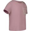 Lucky Brand Girl’s Short Sleeve Graphic T-Shirt, Tagless Cotton Tee with Fun Designs(Horeseshoe Pocket)