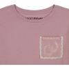 Lucky Brand Girl’s Short Sleeve Graphic T-Shirt, Tagless Cotton Tee with Fun Designs(Horeseshoe Pocket)