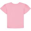 Lucky Brand Girl’s Short Sleeve Graphic T-Shirt, Tagless Cotton Tee with Fun Designs(Patchwork Peony)