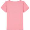 Lucky Brand Girl’s Short Sleeve Graphic T-Shirt, Tagless Cotton Tee with Fun Designs(Peony Local Lemons)