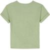 Lucky Brand Girl’s Short Sleeve Graphic T-Shirt, Tagless Cotton Tee with Fun Designs(Swamp Floral Stamp)