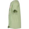 Lucky Brand Girl’s Short Sleeve Graphic T-Shirt, Tagless Cotton Tee with Fun Designs(Swamp Floral Stamp)
