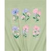 Lucky Brand Girl’s Short Sleeve Graphic T-Shirt, Tagless Cotton Tee with Fun Designs(Swamp Floral Stamp)