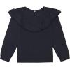 Lucky Brand Pullover Fleece Crewneck Sweatshirt(Parsian Ruffle)
