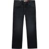 Lucky Brand Boys’ Loose Fit Stretch Denim Jeans, 5-Pocket Style, Zipper Fly & Button Closure(Fayette Wash)