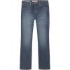 Lucky Brand Boys’ Loose Fit Stretch Denim Jeans, 5-Pocket Style, Zipper Fly & Button Closure(Orlando Wash)