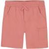 Lucky Brand Boys’ Pull-on Cargo Shorts, Drawstring Closure(Dusty Rose)