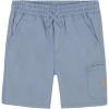 Lucky Brand Boys’ Pull-on Cargo Shorts, Drawstring Closure(Faded Denim)