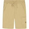 Lucky Brand Boys’ Pull-on Cargo Shorts, Drawstring Closure(Safari)