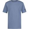 Lucky Brand Boys’ Short Sleeve Graphic Crew Neck T-Shirt, Soft, Comfortable, Relaxed Fit(Coronet Blue)
