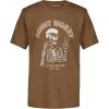 Lucky Brand Boys’ Short Sleeve Graphic Crew Neck T-Shirt, Soft, Comfortable, Relaxed Fit(Donut Worry Coffee)