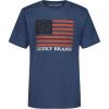 Peace Flag Dark Denim