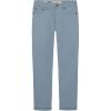 Lucky Brand Boys’ Skinny Fit Stretch Twill Pants, 5-Pocket Style, Zipper Fly & Button Closure, Faded Denim, 16