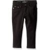 Lucky Brand Boys’ Skinny Fit Stretch Twill Pants(Old Black)