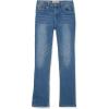 Lucky Brand Girls’ 5-Pocket Stretch Bootcut Fit Denim Jean, Zipper Fly & Button Closure(Ada Wash)