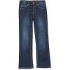 Lucky Brand Girls’ 5-Pocket Stretch Bootcut Fit Denim Jean, Zipper Fly & Button Closure(Barrier Wash)