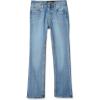 Lucky Brand Girls’ 5-Pocket Stretch Bootcut Fit Denim Jean, Zipper Fly & Button Closure(Christi Wash)