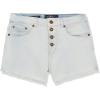 Lucky Brand Girls’ Cuffed Jean Shorts, Stretch Denim with 5 Pockets, Mid to High Rise Waist(Bella High Waist)