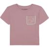 Lucky Brand Girl’s Short Sleeve Graphic T-Shirt, Tagless Cotton Tee with Fun Designs(Horeseshoe Pocket)
