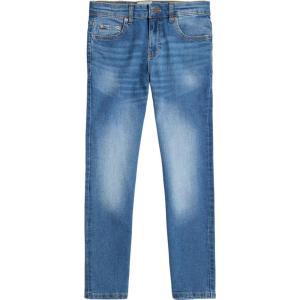 Lucky Brand Boys’ Classic Fit Straight Leg Denim Jeans(Orlando)