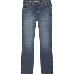Lucky Brand Boys’ Loose Fit Stretch Denim Jeans, 5-Pocket Style, Zipper Fly & Button Closure(Orlando Wash)