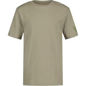 Lucky Brand Boys’ Short Sleeve Graphic Crew Neck T-Shirt, Soft, Comfortable, Relaxed Fit(Tea)