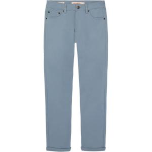 Lucky Brand Boys’ Skinny Fit Stretch Twill Pants, 5-Pocket Style, Zipper Fly & Button Closure, Faded Denim, 16