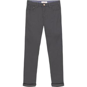 Lucky Brand Boys’ Skinny Fit Stretch Twill Pants(Asphalt)