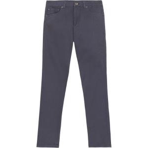 Lucky Brand Boys’ Skinny Fit Stretch Twill Pants(Deep Navy)