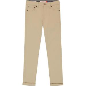 Lucky Brand Boys’ Skinny Fit Stretch Twill Pants(Irish Cream)