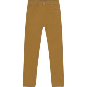 Lucky Brand Boys’ Skinny Fit Stretch Twill Pants(Ochre)