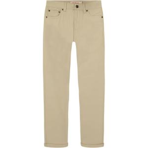 Lucky Brand Boys’ Skinny Fit Stretch Twill Pants(Peyote)