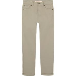 Lucky Brand Boys’ Skinny Fit Stretch Twill Pants(Wild Dove)