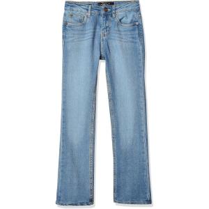 Lucky Brand Girls’ 5-Pocket Stretch Bootcut Fit Denim Jean, Zipper Fly & Button Closure(Christi Wash)