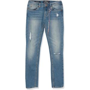 Lucky Brand Girls’ Skinny Fit Denim Jeans(Giselle Ada)