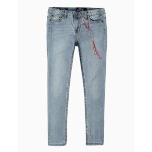 Lucky Brand Girls’ Skinny Fit Denim Jeans(Tori Wash)