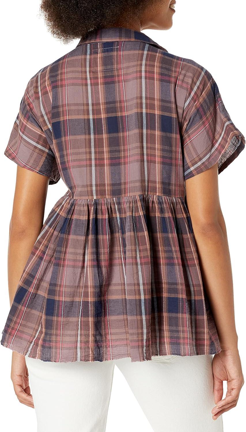 image:imageLucky Brand Womens Babydoll Tunic ShirtPurple Multi